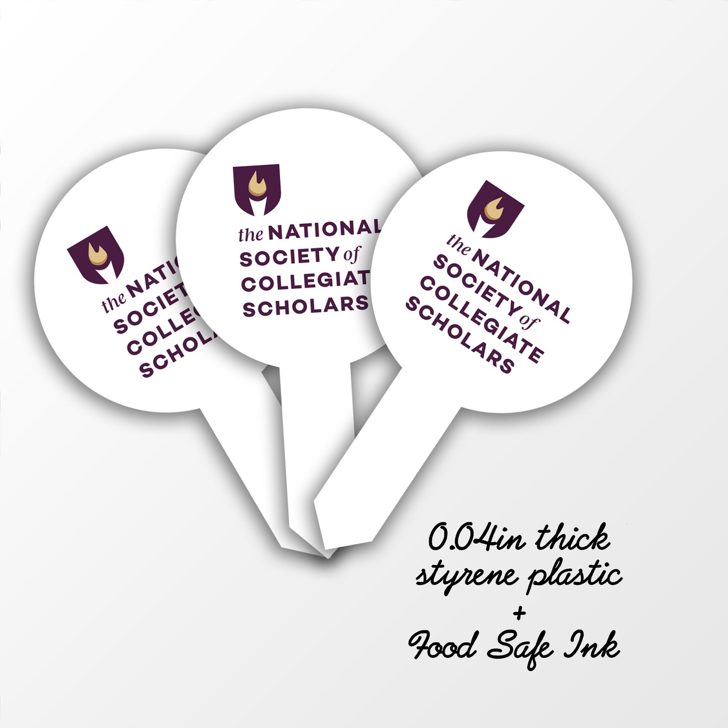 NSCS Cupcake Toppers