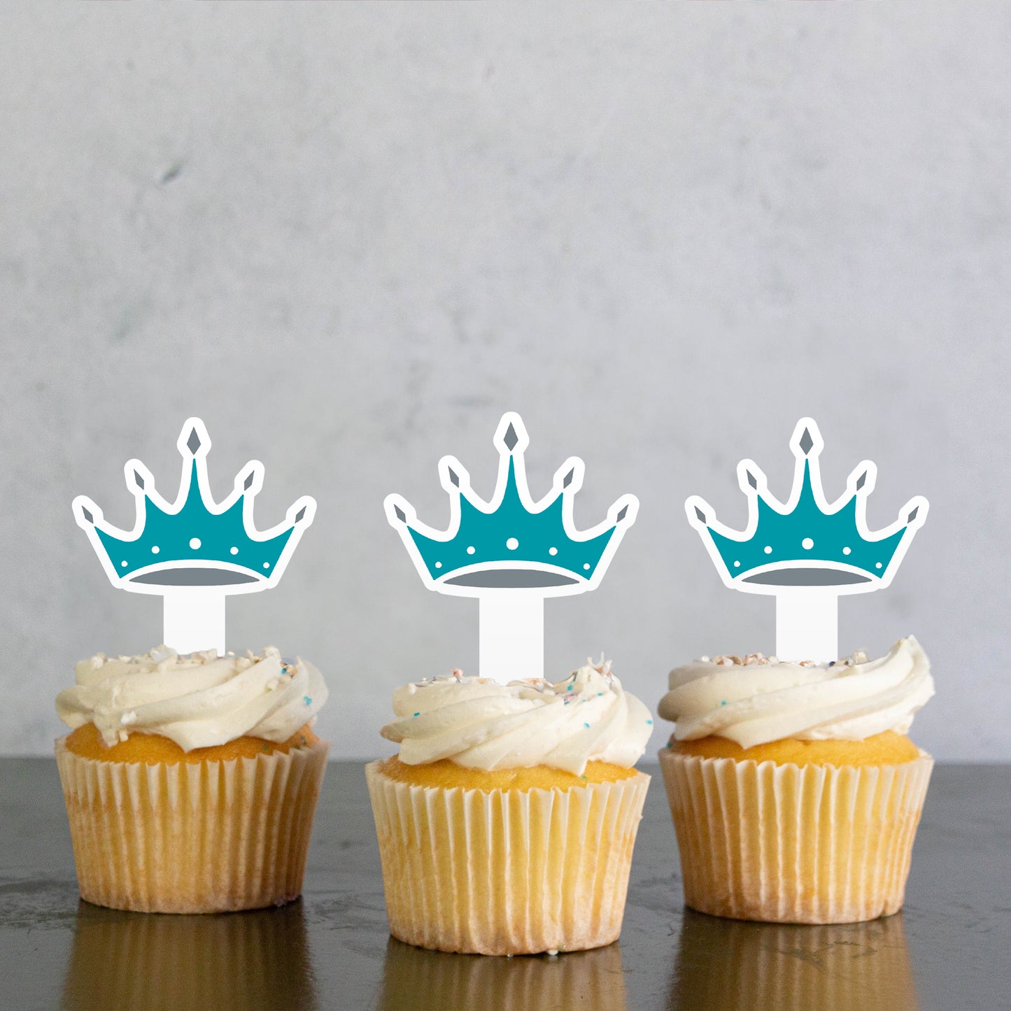 Zeta Tau Alpha Cupcake Toppers