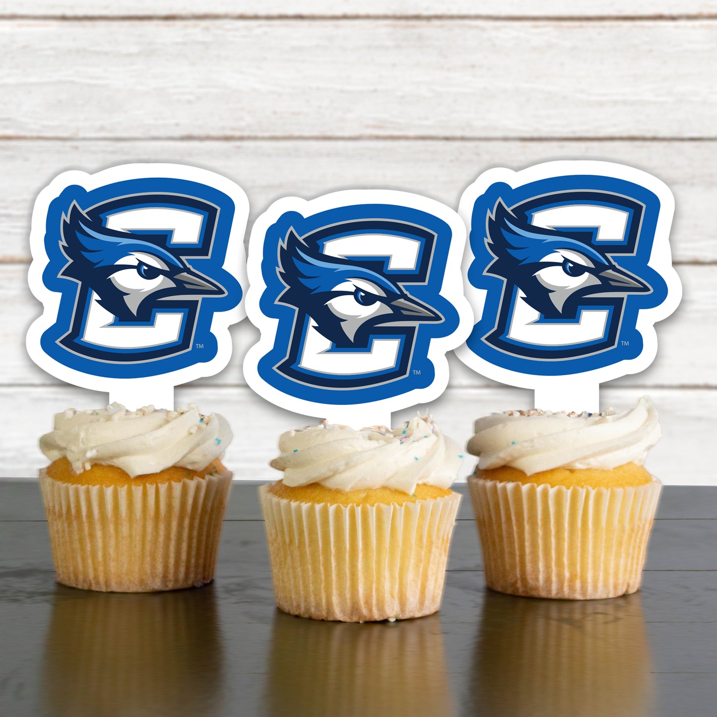 Creighton University Cupcake Toppers
