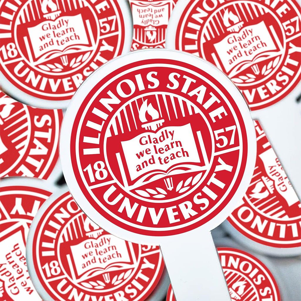 Illinois State University Cupcake Toppers