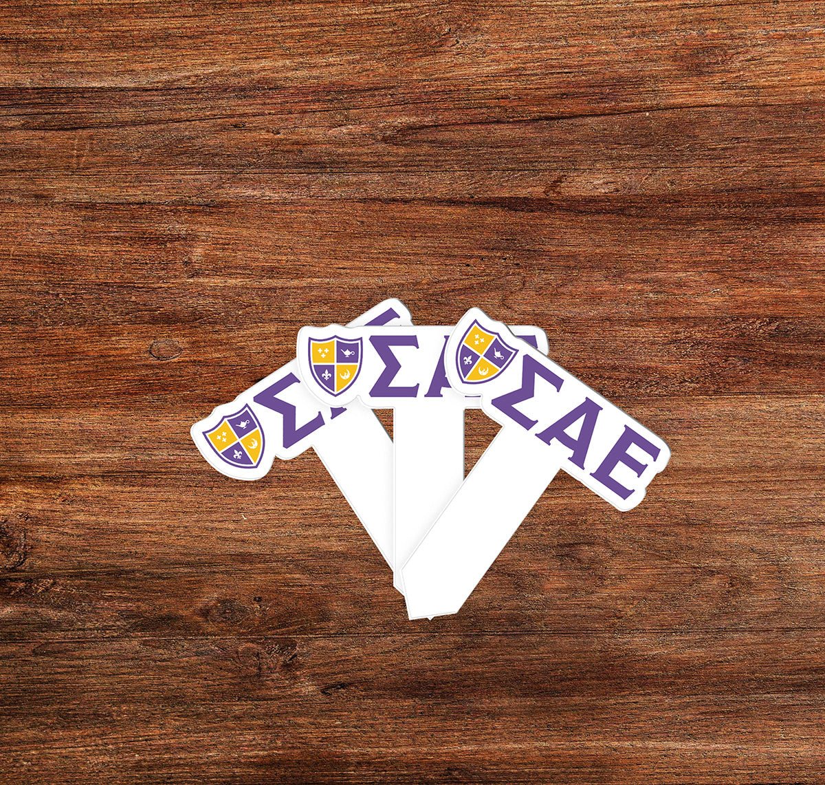 Sigma Alpha Epsilon Cupcake Toppers