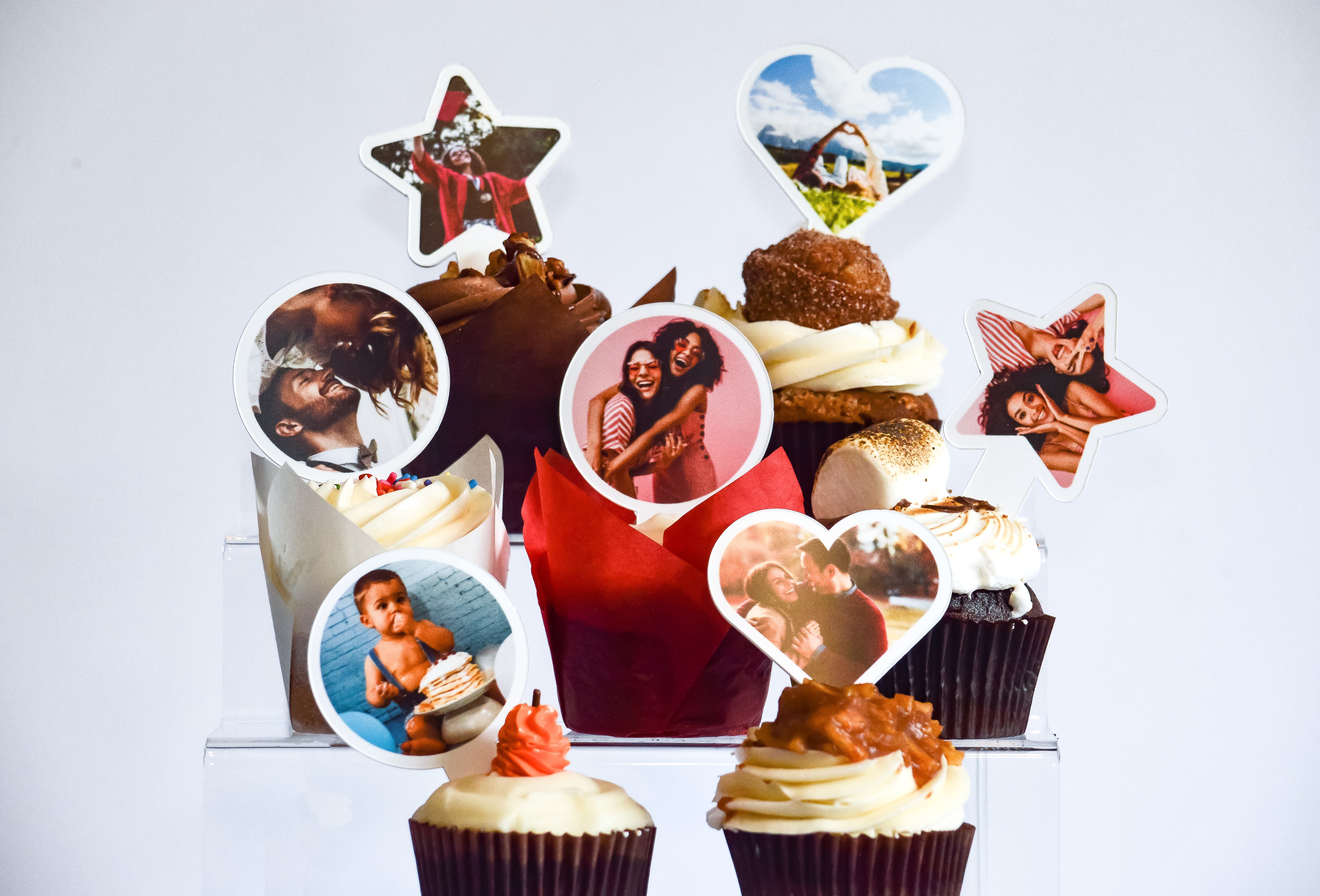 Design Photo Topppers Custom Photo Cupcake Toppers – CupcakeTopper.com