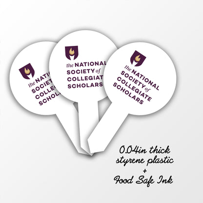 NSCS Cupcake Toppers