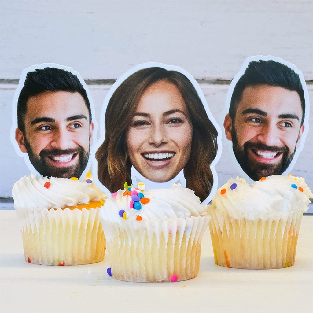 Pack Out Topper Face Cut-Out Cupcake Toppers – CupcakeTopper.com